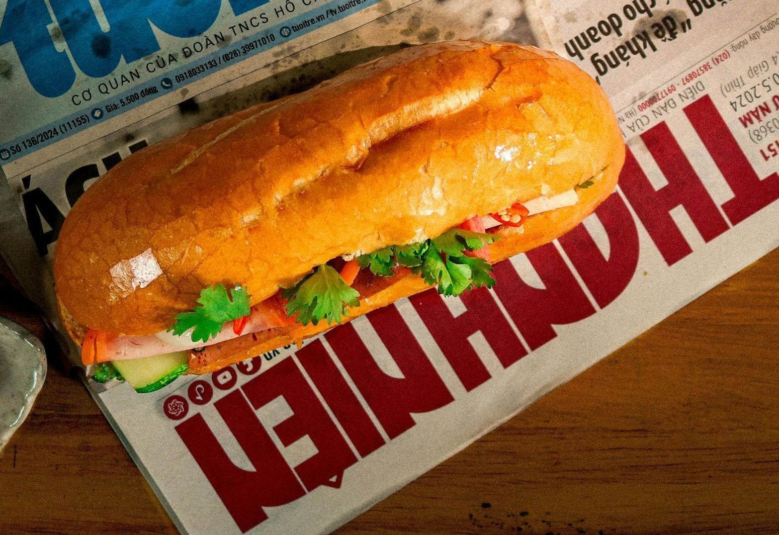 Vietnamese banh mi